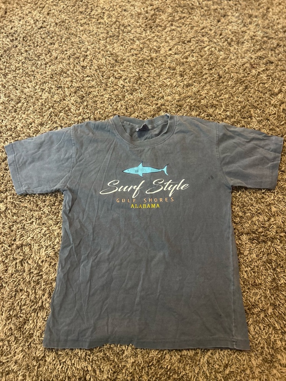 Gray/Blue Surf Style Gulf Shores Alabama Teen
